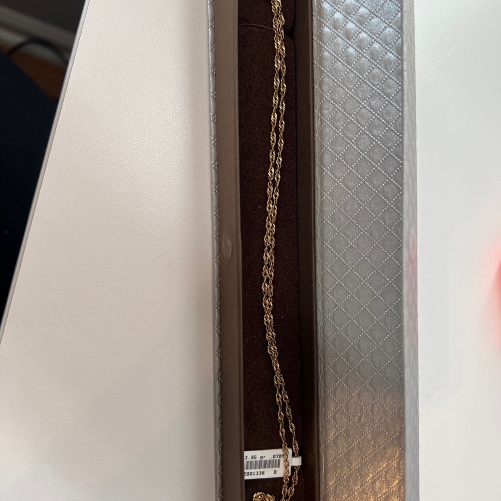 18К Rose Gold Necklace, 3.95 gramm